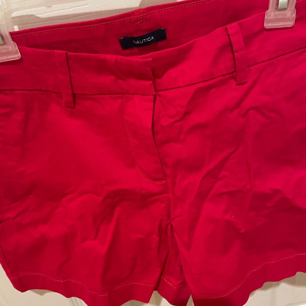 Nautica Cherry Red Shorts